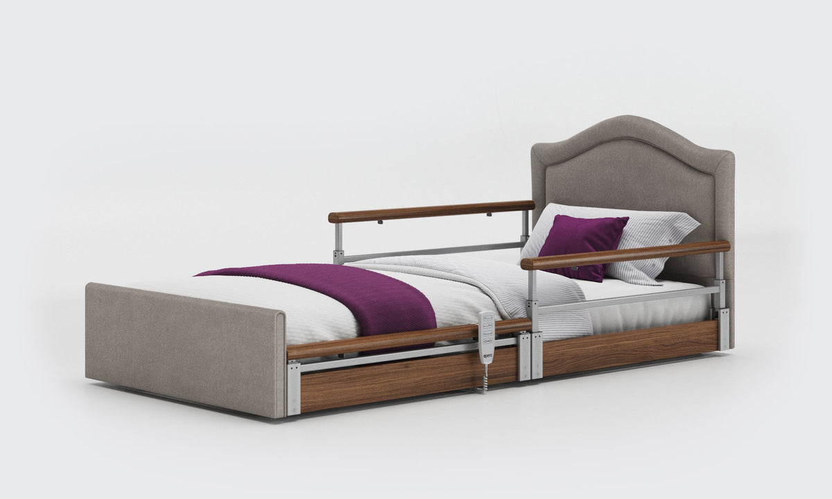 Opera Beds Solo Comfort Plus Profiling Floor Bed - Ultra-Low Falls Prevention Bed - Detail View 18
