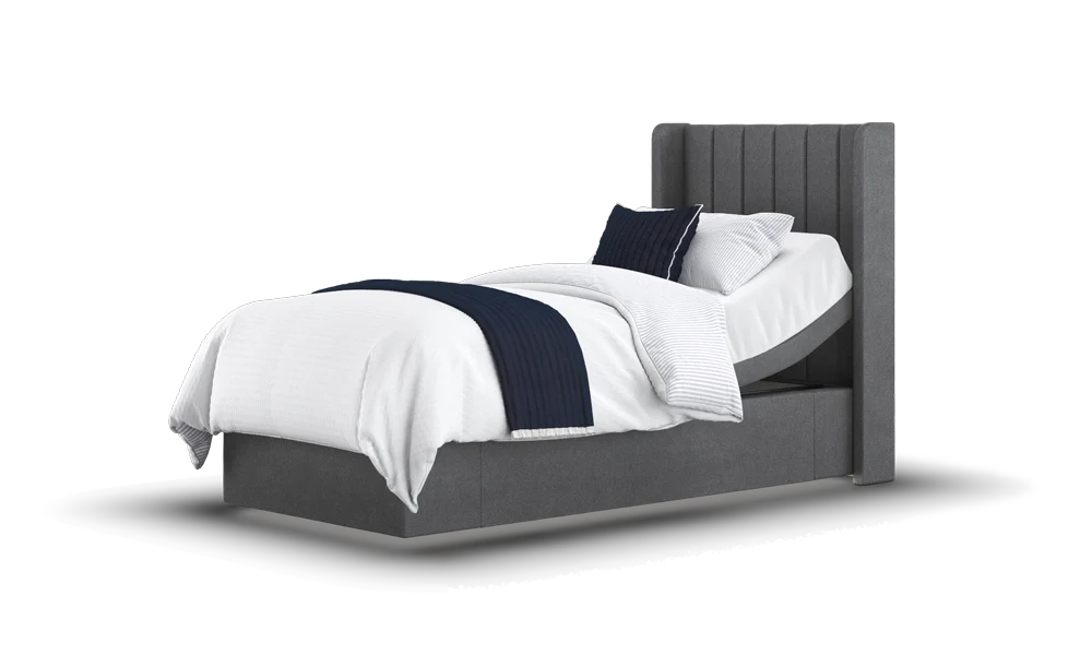 Opera Beds Topaz Motion Divan Electric Adjustable Bed - Luxury Motorized Divan - Detail View 56