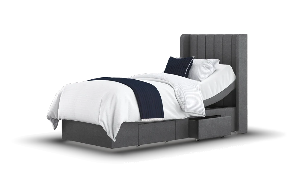 Opera Beds Topaz Motion Divan Electric Adjustable Bed - Luxury Motorized Divan - Detail View 57