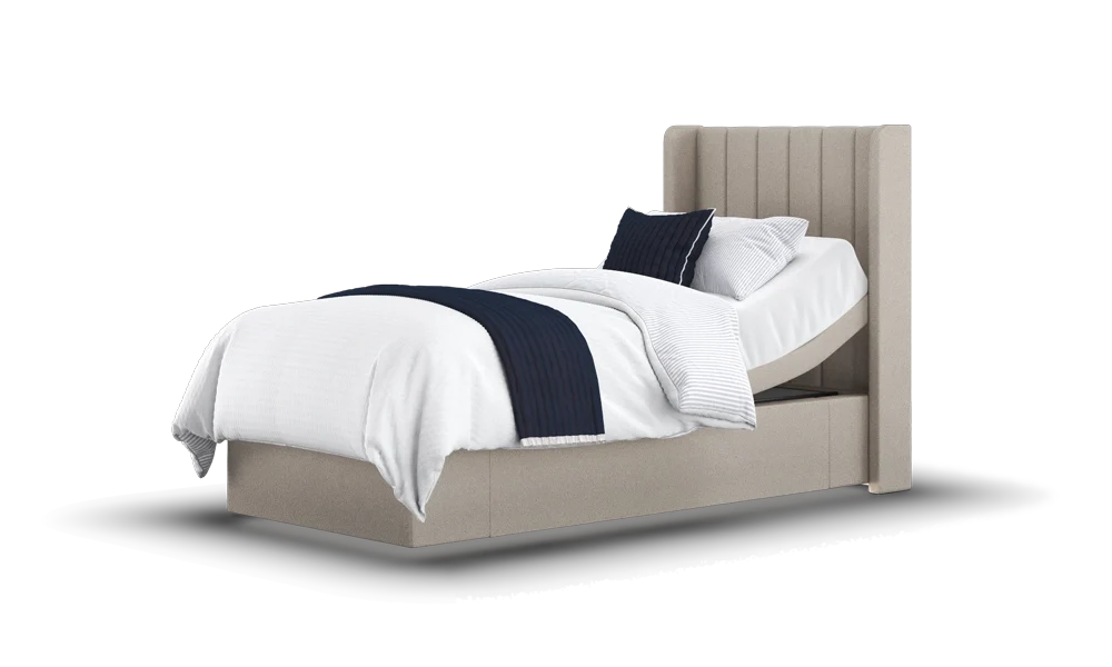 Opera Beds Topaz Motion Divan Electric Adjustable Bed - Luxury Motorized Divan - Detail View 60