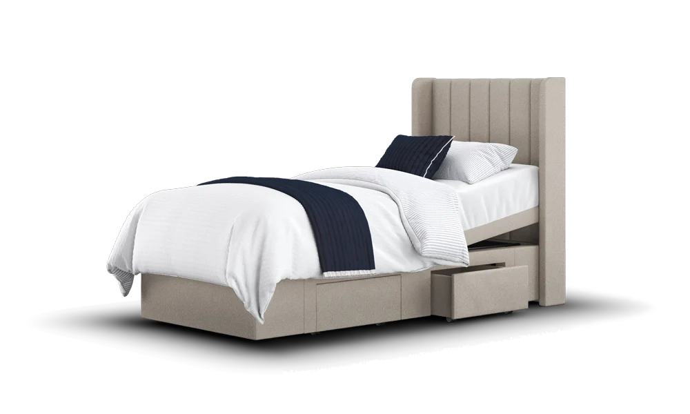 Opera Beds Topaz Motion Divan Electric Adjustable Bed - Luxury Motorized Divan - Detail View 59