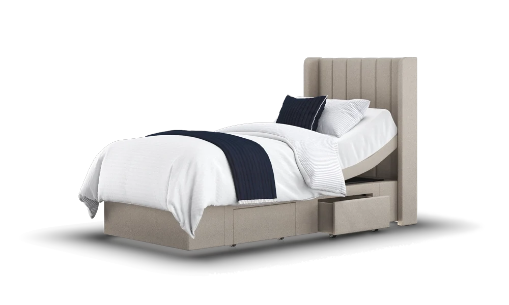 Opera Beds Topaz Motion Divan Electric Adjustable Bed - Luxury Motorized Divan - Detail View 61