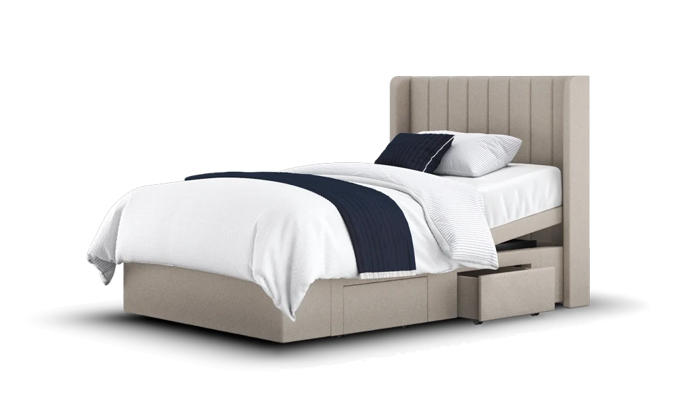 Opera Beds Topaz Motion Divan Electric Adjustable Bed - Luxury Motorized Divan - Detail View 65