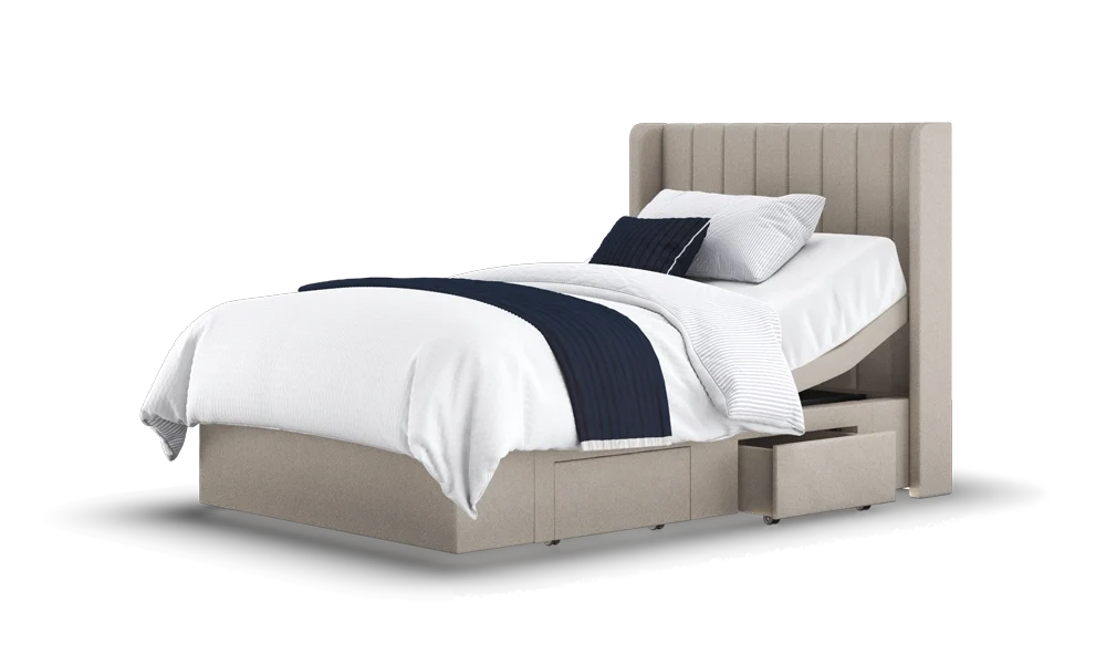 Opera Beds Topaz Motion Divan Electric Adjustable Bed - Luxury Motorized Divan - Detail View 67