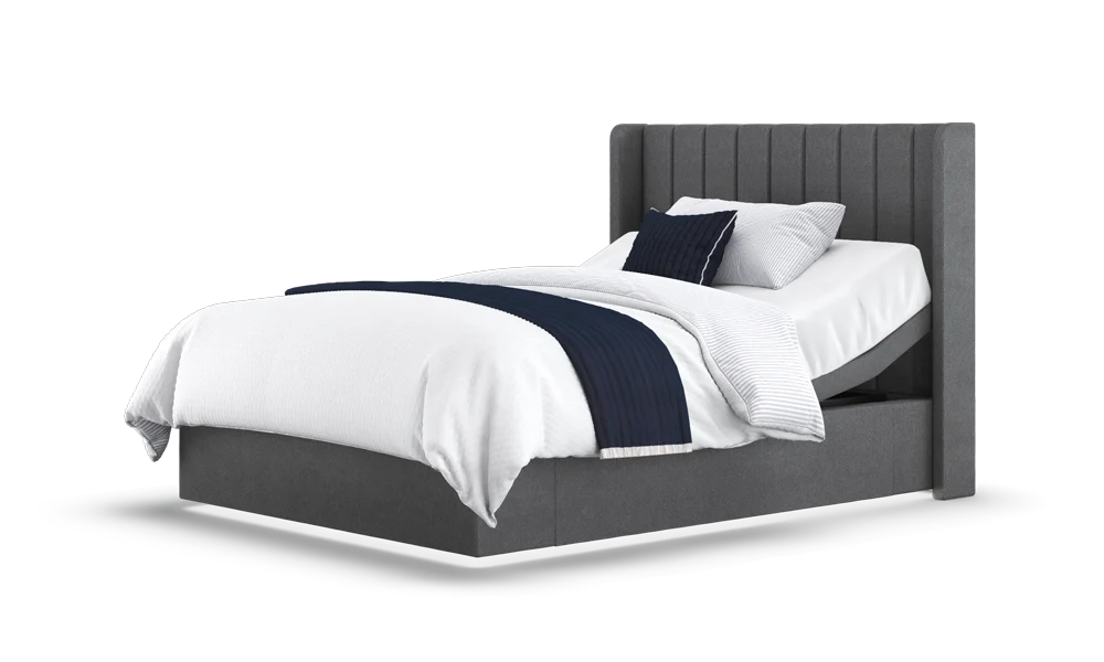 Opera Beds Topaz Motion Divan Electric Adjustable Bed - Luxury Motorized Divan - Detail View 70