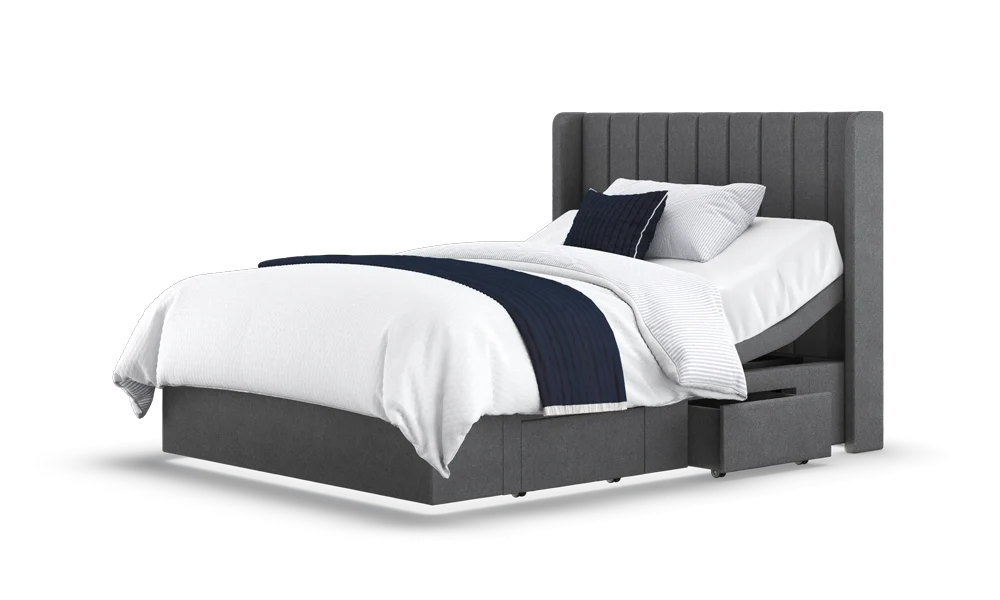 Opera Beds Topaz Motion Divan Electric Adjustable Bed - Luxury Motorized Divan - Detail View 71