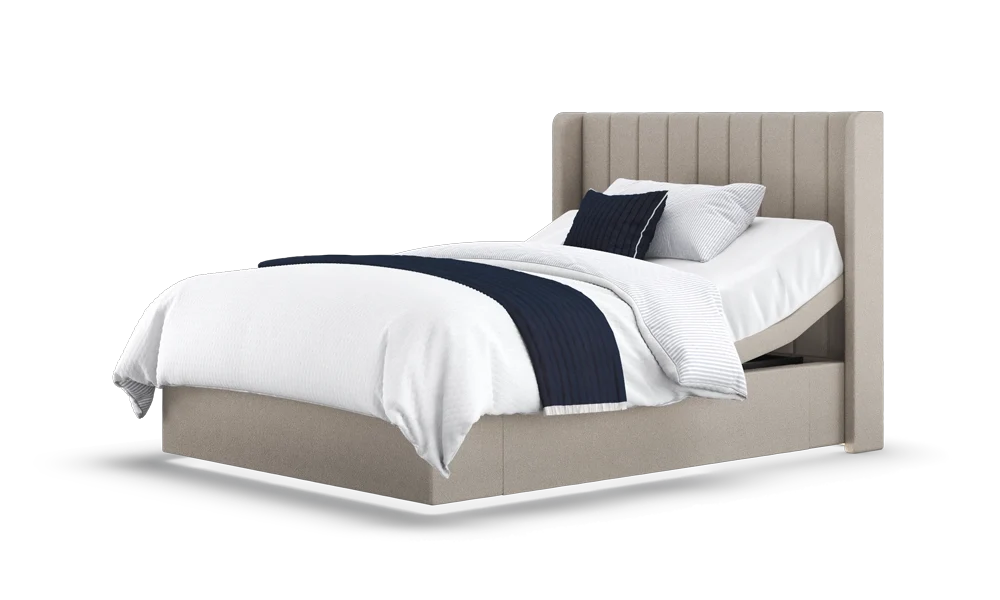 Opera Beds Topaz Motion Divan Electric Adjustable Bed - Luxury Motorized Divan - Detail View 74