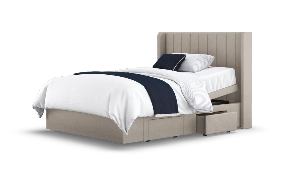 Opera Beds Topaz Motion Divan Electric Adjustable Bed - Luxury Motorized Divan - Detail View 73