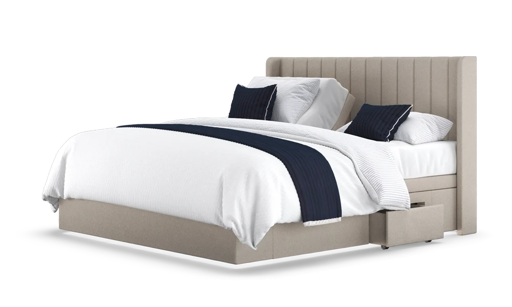 Opera Beds Topaz Motion Divan Electric Adjustable Bed - Luxury Motorized Divan - Detail View 98