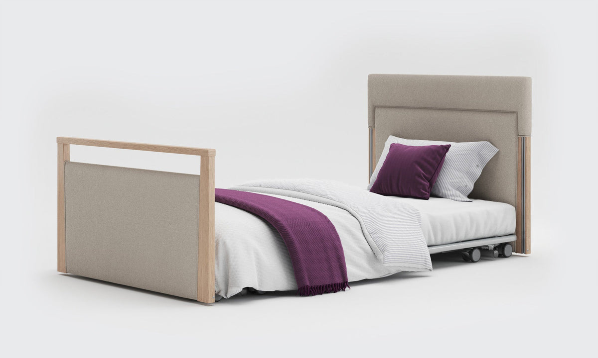 Opera Beds Solo SafeSide Upholstered Profiling Floor Bed - Ultra-Low Care Bed - Detail View 32