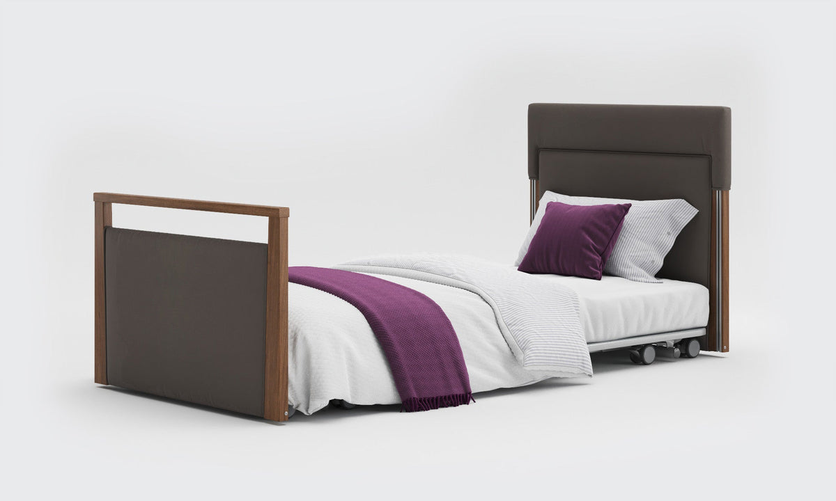 Opera Beds Solo SafeSide Upholstered Profiling Floor Bed - Ultra-Low Care Bed - Detail View 24