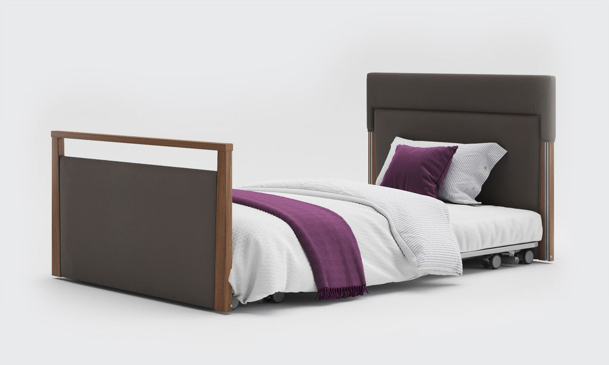 Opera Beds Solo SafeSide Upholstered Profiling Floor Bed - Ultra-Low Care Bed - Detail View 74