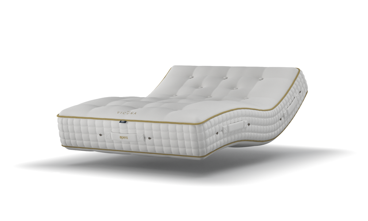 Opera Beds Vicuña Luxury Adjustable Mattress - Handcrafted Natural Wool & Silk Mattress - Detail View 37