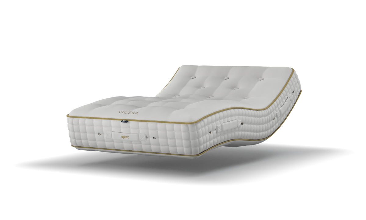 Opera Beds Vicuña Luxury Adjustable Mattress - Handcrafted Natural Wool & Silk Mattress - Detail View 36