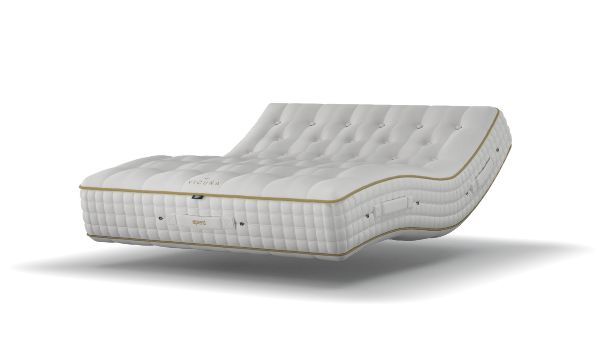 Opera Beds Vicuña Luxury Adjustable Mattress - Handcrafted Natural Wool & Silk Mattress - Detail View 41