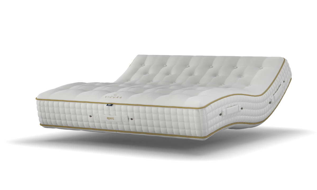Opera Beds Vicuña Luxury Adjustable Mattress - Handcrafted Natural Wool & Silk Mattress - Detail View 44