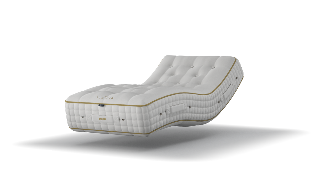 Opera Beds Vicuña Luxury Adjustable Mattress - Handcrafted Natural Wool & Silk Mattress - Detail View 31