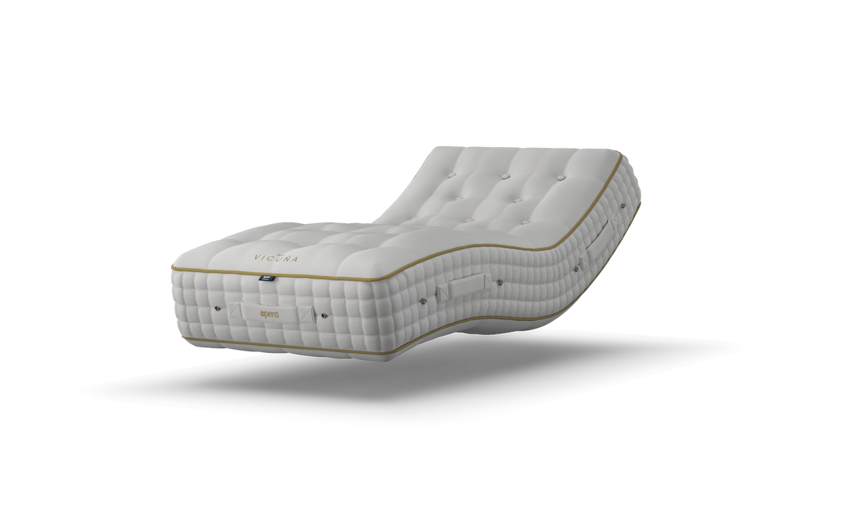 Opera Beds Vicuña Luxury Adjustable Mattress - Handcrafted Natural Wool & Silk Mattress - Detail View 46