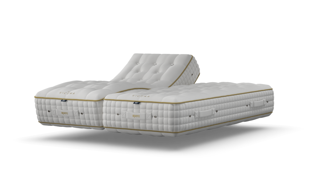 Opera Beds Vicuña Luxury Adjustable Mattress - Handcrafted Natural Wool & Silk Mattress - Detail View 49