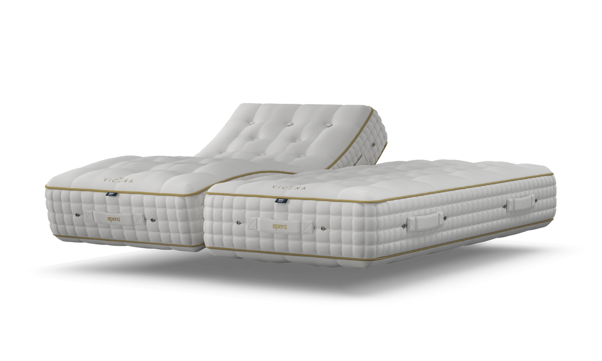 Opera Beds Vicuña Luxury Adjustable Mattress - Handcrafted Natural Wool & Silk Mattress - Detail View 53