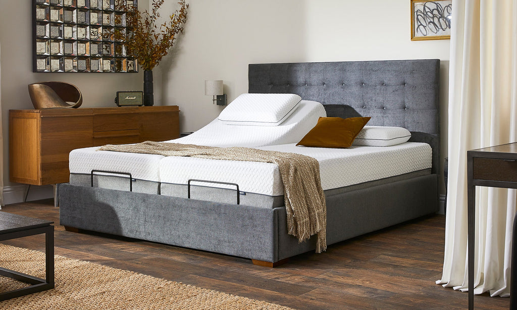 Opera Beds Yorke Premium Electric Adjustable Bed - Dual Motor Ergonomic Bedstead - Detail View 2