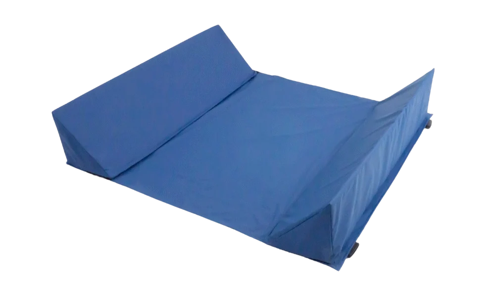 Opera Beds Side Rail Safety Infill Wedges - Anti-Entrapment Foam Bed Wedges Pair - Main Product Image