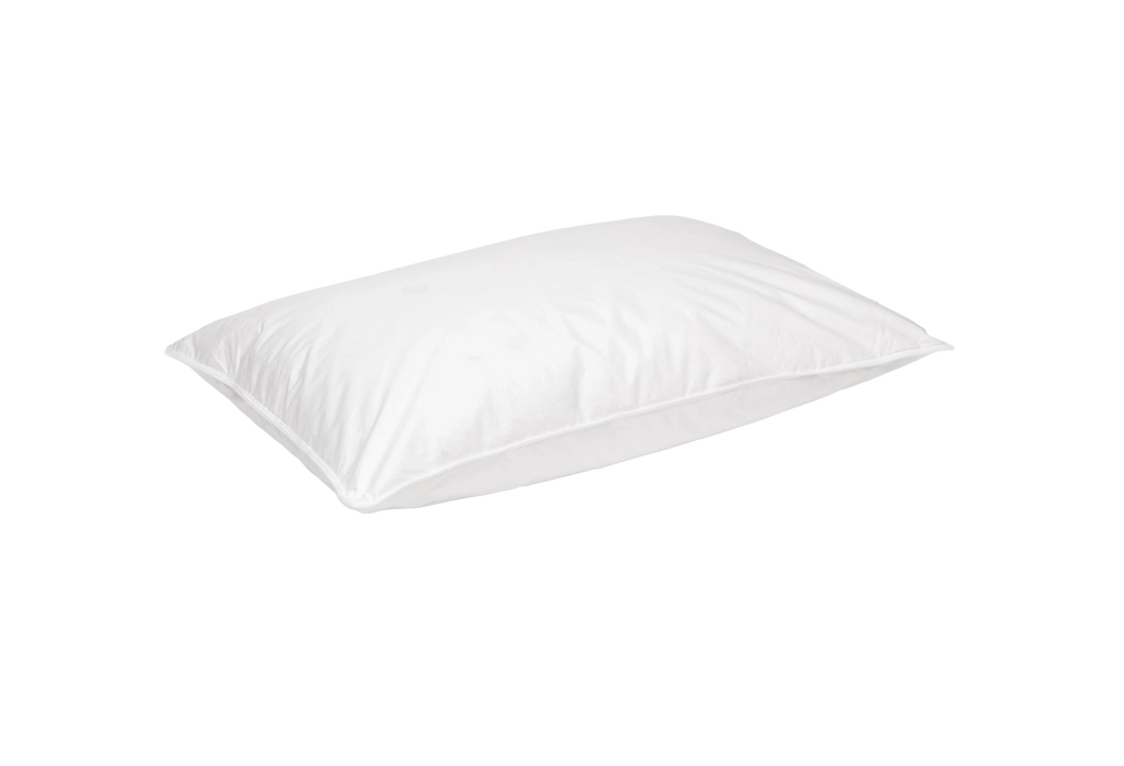 Opera Beds Duck Down & Feather Pillow - Luxury Supportive Natural Bed Pillow - Main Product Image