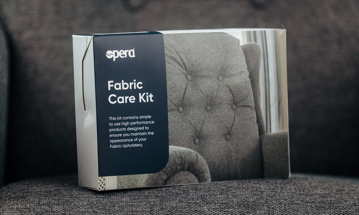 Opera Beds Upholstery Fabric Care & Cleaning Kit - Stain Remover & Protection Spray - Main Product Image