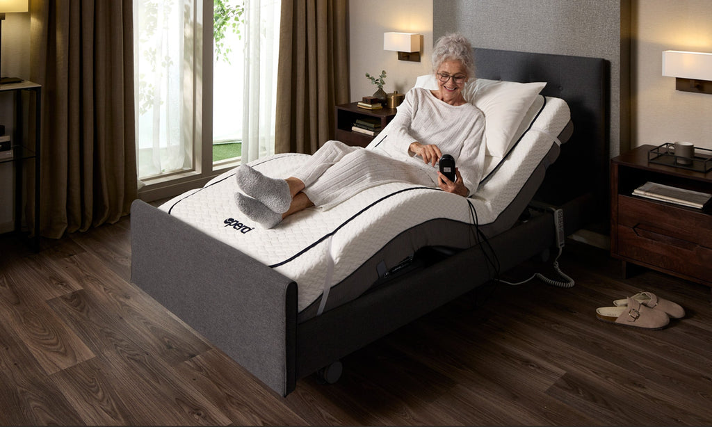 Opera Beds Flexi Electric Heated Blanket - Dual Zone Warmth for Adjustable Beds - Detail View 2