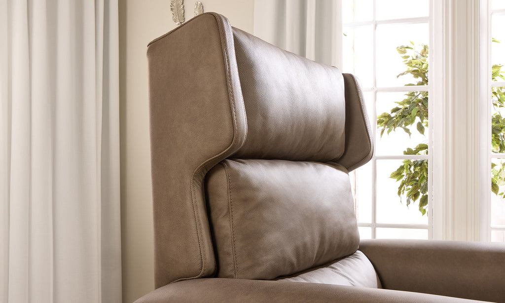 Opera Beds Flynn Electric Riser Recliner Chair - Waterfall Back Tilt-in-Space Lift Chair - Detail View 9