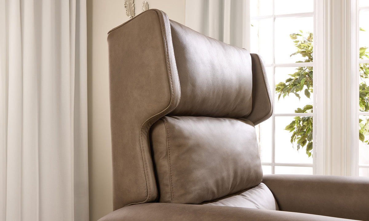 Opera Beds Flynn Electric Riser Recliner Chair - Waterfall Back Tilt-in-Space Lift Chair - Detail View 9