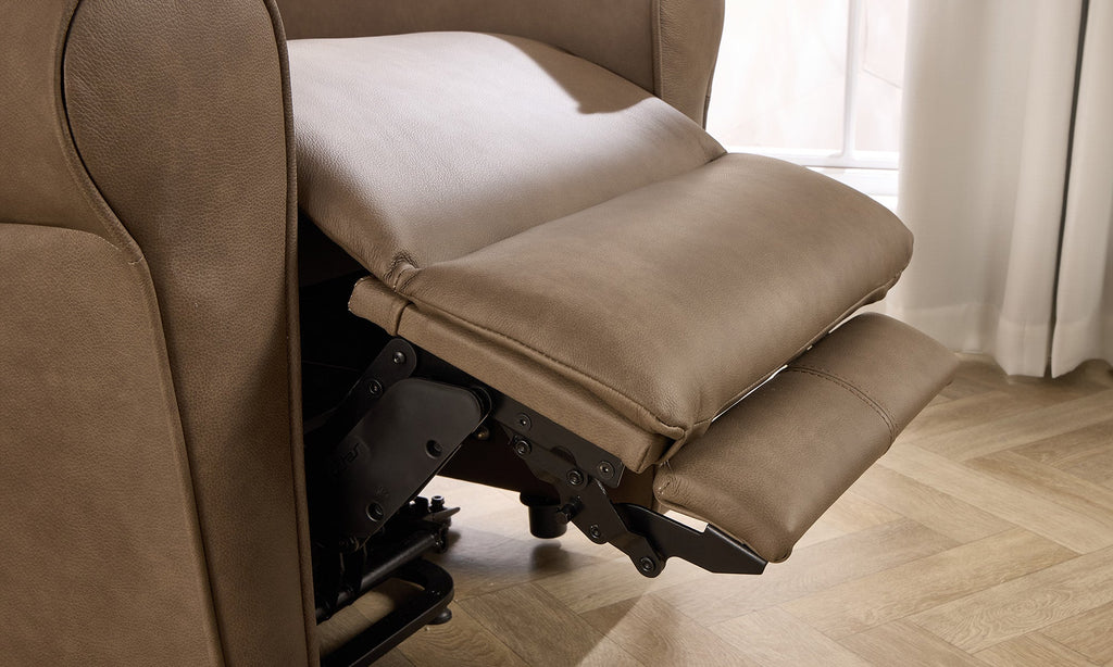 Opera Beds Flynn Electric Riser Recliner Chair - Waterfall Back Tilt-in-Space Lift Chair - Detail View 10