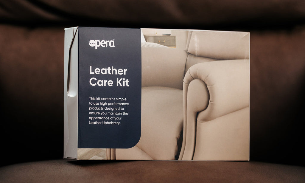 Opera Beds Faux Leather & Vinyl Furniture Care Kit - Cleaner & Conditioning Cream - Main Product Image