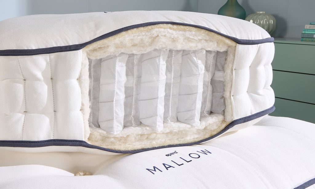 Opera Beds Mallow Adjustable Mattress - Soft Contour Ergonomic Mattress - Detail View 6
