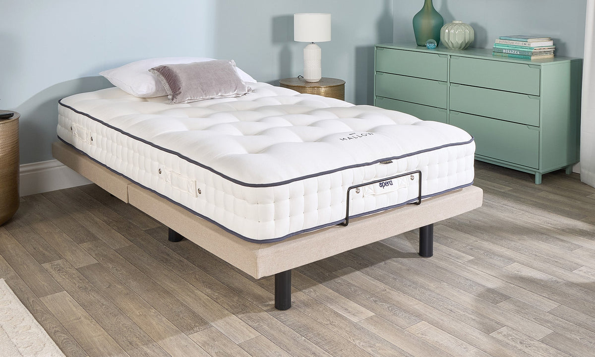 Opera Beds Mallow Adjustable Mattress - Soft Contour Ergonomic Mattress - Detail View 3