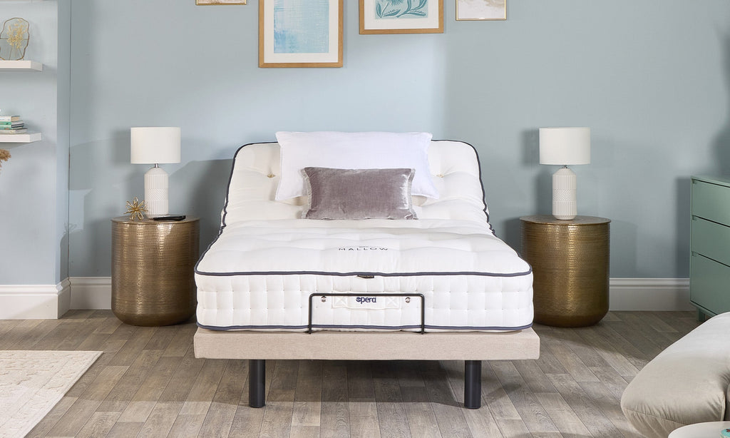 Opera Beds Mallow Adjustable Mattress - Soft Contour Ergonomic Mattress - Detail View 4
