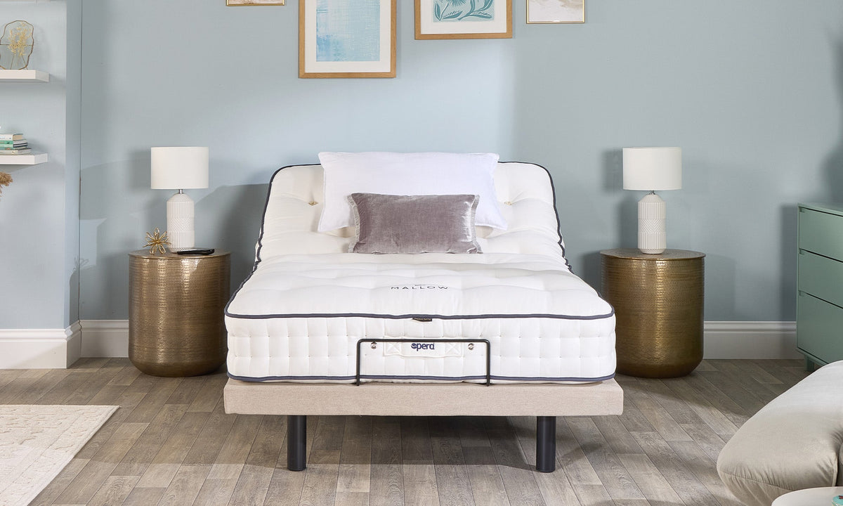 Opera Beds Mallow Adjustable Mattress - Soft Contour Ergonomic Mattress - Detail View 4