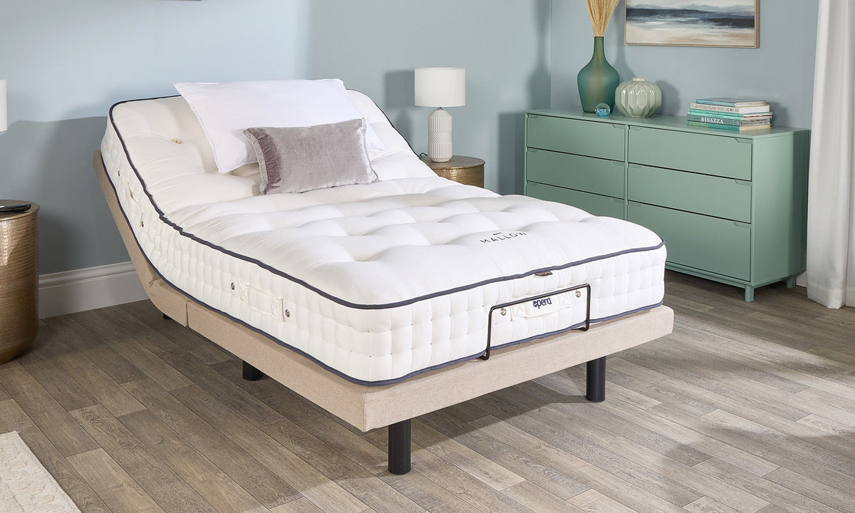 Opera Beds Mallow Adjustable Mattress - Soft Contour Ergonomic Mattress - Detail View 5