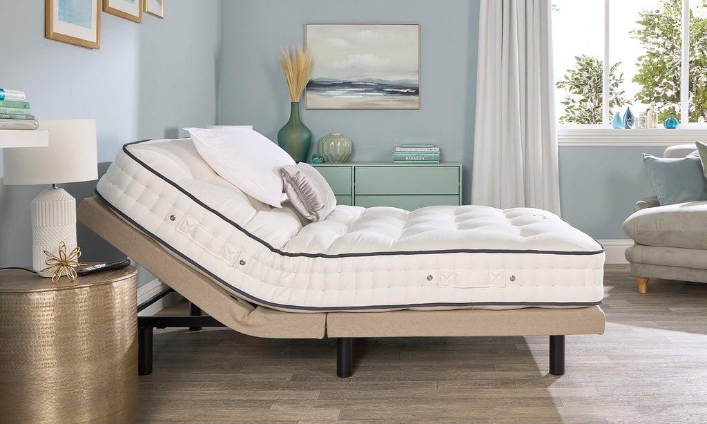 Opera Beds Mallow Adjustable Mattress - Soft Contour Ergonomic Mattress - Detail View 8