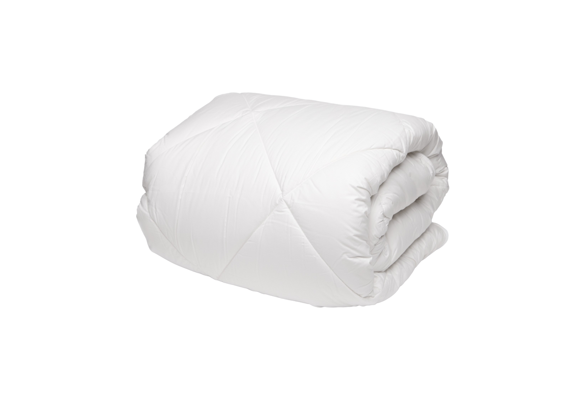 Opera Beds 100% Natural Wool Duvet - Temperature Regulating Hypoallergenic Comforter - Detail View 2