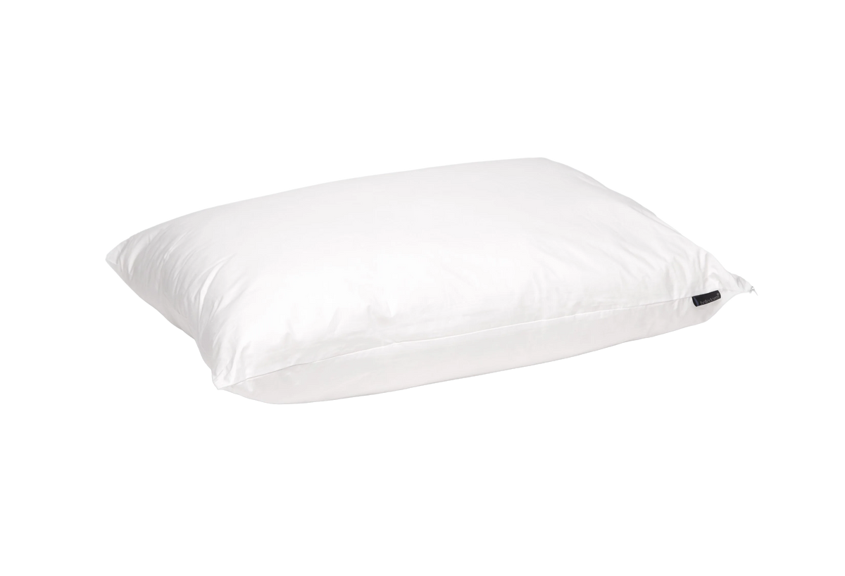 Opera Beds 100% Natural Wool Pillow - Supportive Moisture-Wicking Bed Pillow - Main Product Image