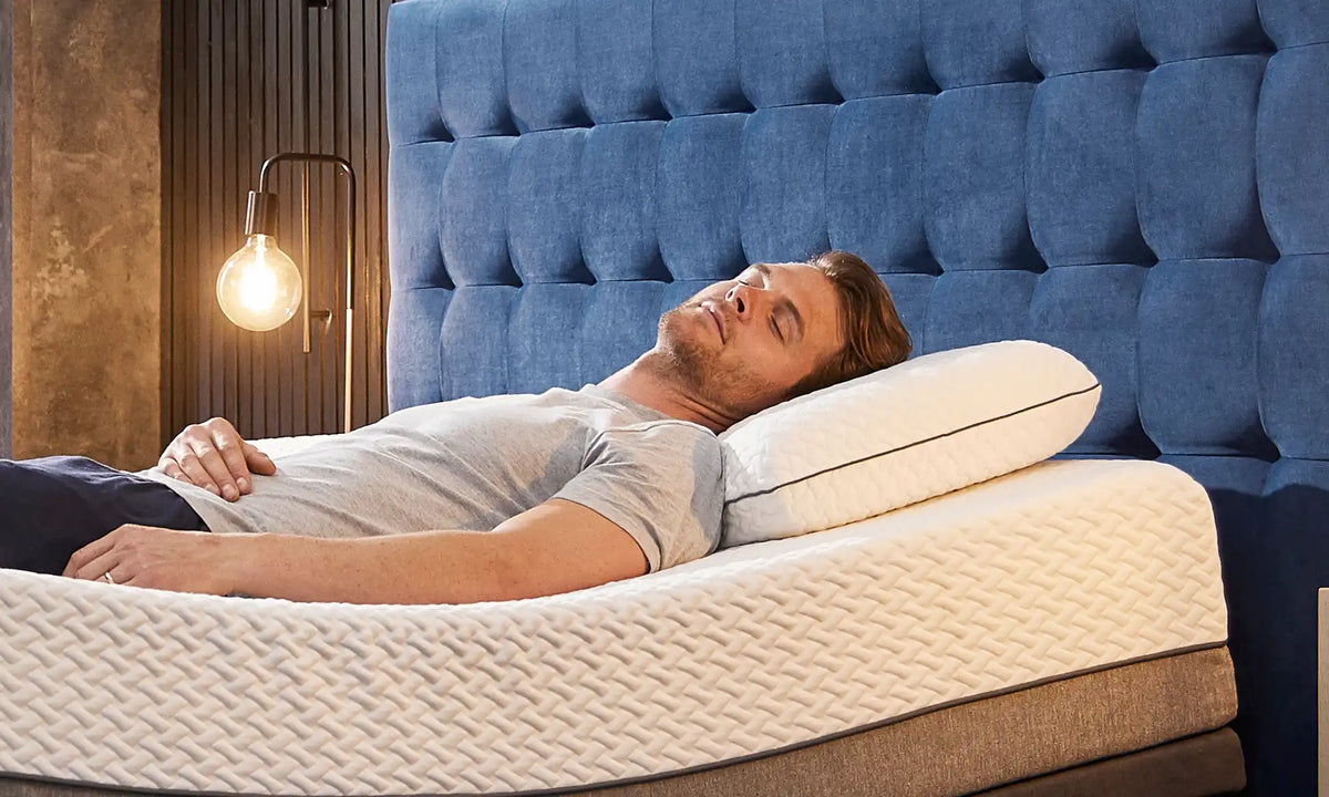 Opera Beds Premium Cool Gel Memory Foam Pillow - Ergonomic Cooling Bed Pillow - Main Product Image