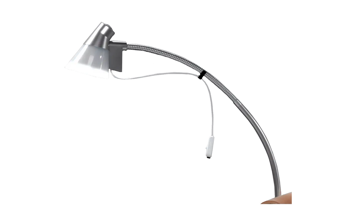 RotoBed LED Flexible Reading Light - Bed Frame Mounted Directional Reading Lamp - Main Product Image