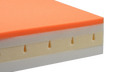 RotoBed SafeSleep Pressure Relief Mattress - Multi-Layer Comfort Mattress for RotoBed - Main Product Image