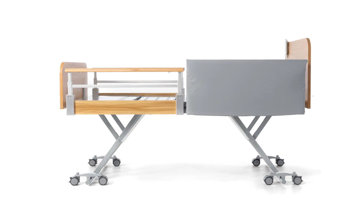 Opera Beds Telescopic Bed Side Rail Bumpers - Padded Protective Safety Rail Covers - Main Product Image